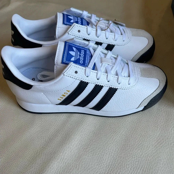 Adidas Samoa Shoes Kids size 4 - Picture 7 of 15